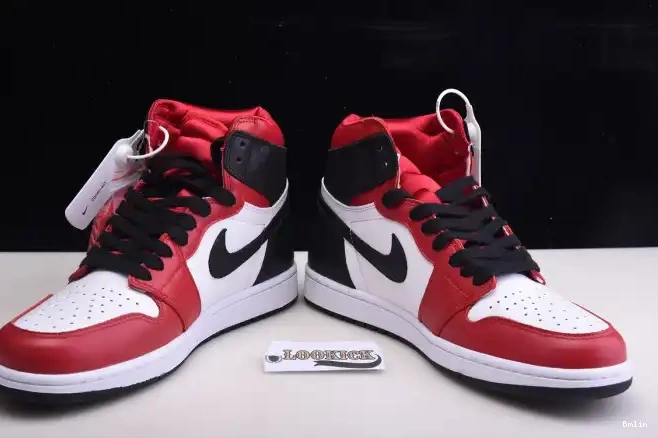 Bmlin Shoes High Jordan OG WMNS CD0461-601 Satin Air 1 Snake 0611